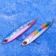 thumbnail image 4 of Cebo de pesca, 2 piezas de simulación de peces coloridos aparejos de pesca Lurebait máxima comodidad, 4 of 8