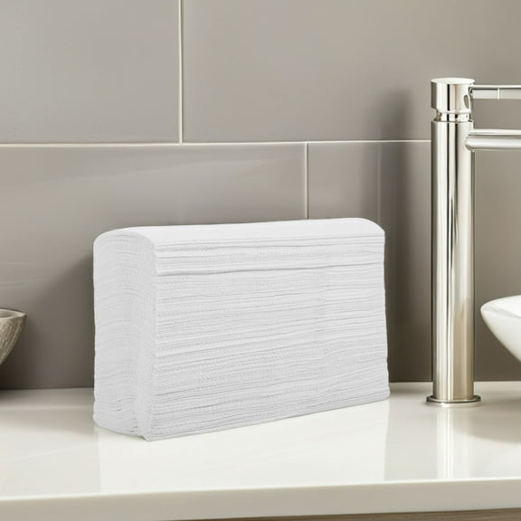 Hemoton 2 Pack Restaurant Commercial Bathroom Tissue Hotel Paper Towels Bathroom Toilet Paper Water-Absorbent Napkins