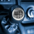 thumbnail image 2 of Miangastore Car Gear Shift Head Sticker 5-speed Manual Transmission Shift Level Sticker, 2 of 9
