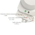 thumbnail image 3 of 3X 5.8GHz HF System LED Microwave 360 Degree Motion Sensor Light Switch Body Motion Detector, 3 of 7