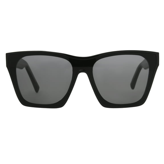 Foster Grant Women's Shield Fashion Sunglasses Black