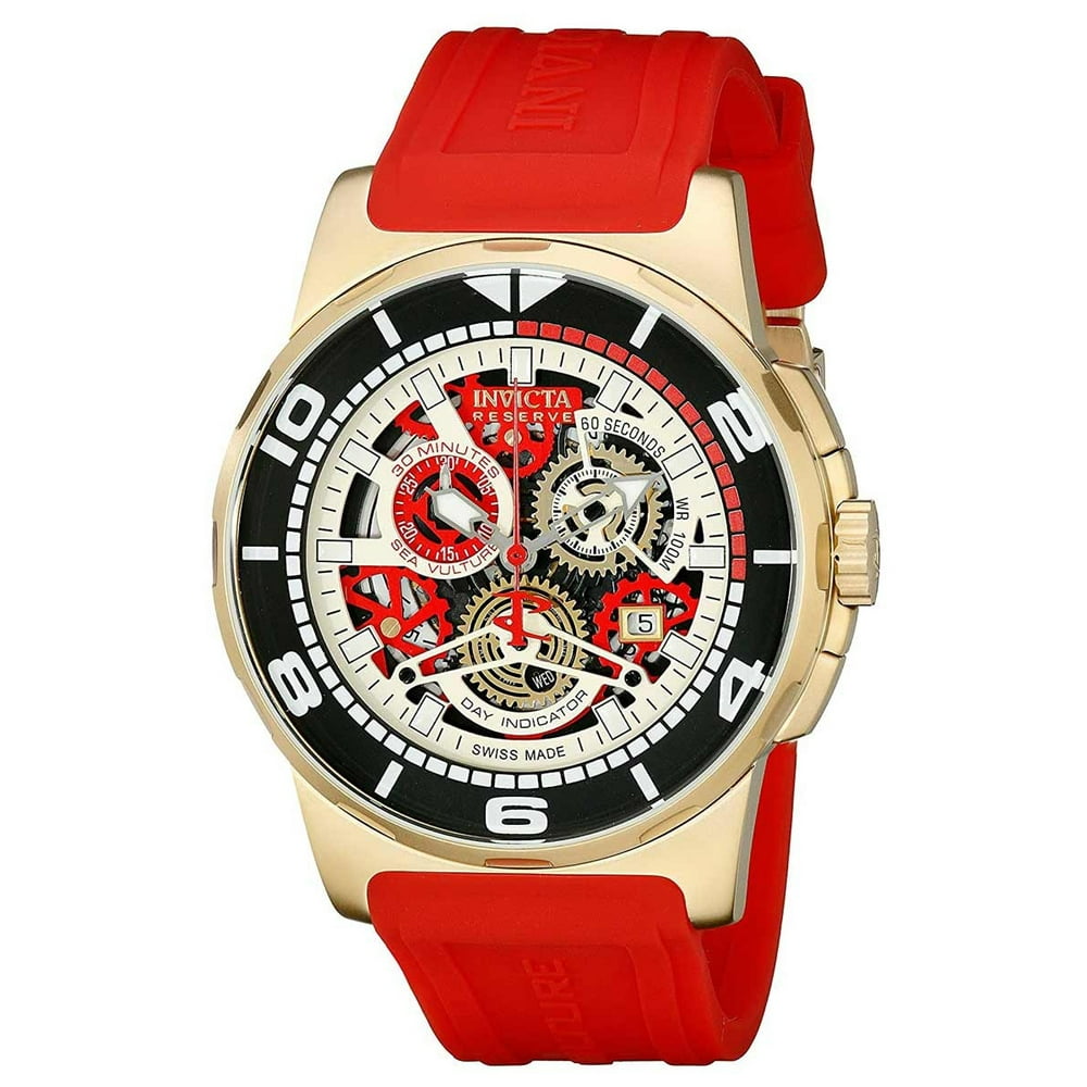iced out invicta
