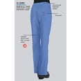 thumbnail image 1 of KOI Lite KOI721 Womens Scrub Pant Black XS, 1 of 7