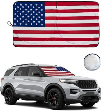 RoamRider  Foldable Car Rear Window Windshield Sun Shade Shield Cover Visor UV Block