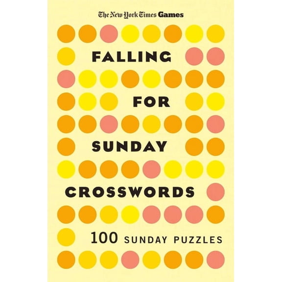 New York Times Games Falling for Sunday Crosswords: 100 Sunday Puzzles, (Paperback)