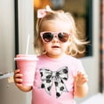 thumbnail image 4 of Soccer Bow Shirt for Girls and Toddlers Cute Girly Soccer Tee for Sporty Kids Pink Shirt 12 Months, 4 of 4
