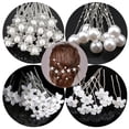 thumbnail image 1 of 20 horquillas para el pelo con perlas, horquillas para el pelo de novia, horquillas para el pelo de boda, horquillas para el pelo con flores para mujer, accesorios para el pelo de dama de, 1 of 7