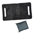 thumbnail image 4 of Funda para Asiento de Carrito de Golf, Funda para Cojín de Asiento, Fácil de Limpiar, Elegante Manta Térmica para Viajes, Golf, Asientos para 2 Person negro, 4 of 8