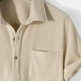 thumbnail image 5 of Sngxgn Polos for Men Athletic Mens Polo Shirts Short Sleeve Summer Casual Shirt(Beige,XL), 5 of 5