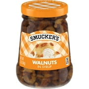 Smucker's Walnuts in Syrup Topping, 5 Ounces
