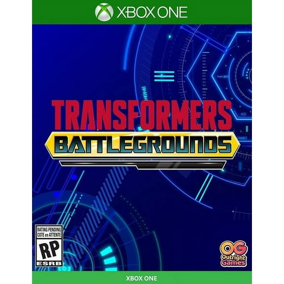 Transformers: Battlegrounds, Outright Games, Xbox One, 819338020990