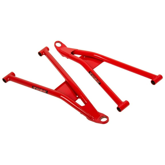 Tusk Mohawk Extreme Duty High Clearance Lower A-Arms Red without Hardware For Polaris RZR XP 4 Turbo EPS 2017-2021