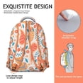 thumbnail image 5 of Paisley Gift Backpack - Durable Waterproof Bookbag for School & Work, Stylish Laptop Backpack with Paisley Print, Perfect Campus Companion, 5 of 6