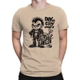 thumbnail image 2 of Punk Rock DIY Cartoon Character Men's T-shirt, 2 of 3
