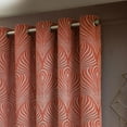 thumbnail image 2 of Paoletti Gatsby Jacquard Eyelet Curtains, 2 of 4