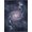 Dark Blue Purple, Pattern 12, variant on ODIKA 8'x10' Washable Area Rug Nebula Galaxy Starry Planets Motif Planetary Stars Themed Large Flowing Dynamic for Dining Room, Office, Lounge, Non-Slip Chair-Friendly Mat