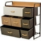 thumbnail image 3 of Mueble Buró Organizador Houzer Comoda Metal 7 Cajoneras Tela Cafe, 3 of 6