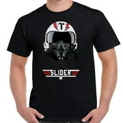 Top Gun Slider Helmet T-Shirt-XL