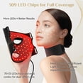 thumbnail image 3 of Máscara de Terapia de Luz LED FOLOKE para Cuidado de la Piel con Cuello Avanzado, 3 of 7