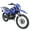Blue, variant on RPS New Hawk 250cc Dirt Bike - Sporty Black
