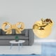 thumbnail image 2 of Asa de mueble,Tirador de latón con forma de lazo para muebles o armario,Tirador de puerta de armario con forma de arco,tirador de cajón de cocina,Estatua decorativa,Escultura de frutas para, 2 of 8