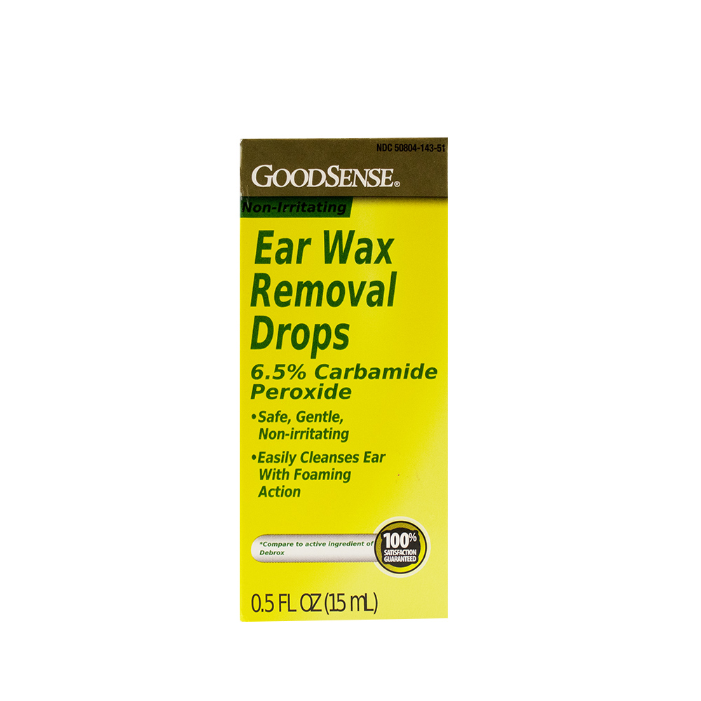 GoodSense EAR WAX REMOVER DROPS 0.5 OZ