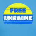 thumbnail image 3 of CafePress - Free Ukraine Women's Value T Shirt - Women's Traditional Fit Dark T-Shirt, 3 of 4