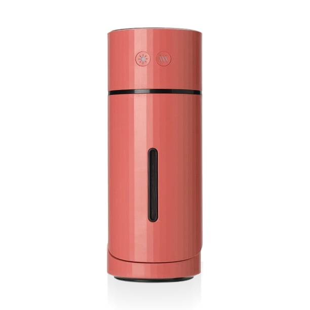 Humidificador USB para coche Inteprter con difusor de luz nocturna rojo