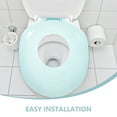 thumbnail image 3 of OULII Sitz Bath For Toilet Sitz Bath Seat Cover Plastic Relief For Elderly Users 1Pcs, 3 of 8