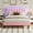 Pink, variant on 4 EVER WINNER LED Queen Size Bed Frame, White Queen Bed Frame with Led Light Headboard, PU Leather Upholstered Bed Frame, White