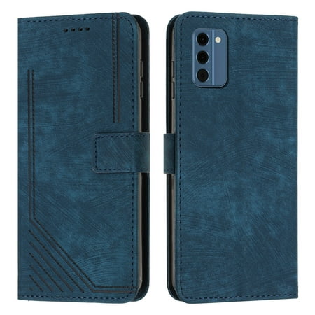 Nokia C300 Case ,Wallet Magnetic Shockproof Scratch Proof Flip Leather Cover for Nokia C300