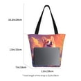 thumbnail image 2 of Kdxio Sunset Cloud Corgi Women Reusable Grocery Bags Foldable Ripstop,Reusable Shopping Bags for Shopping,Gym,Gift, 2 of 5