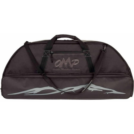 Padded Compound Bow Case by October Mountain Products 41 Case Black Mountains Design