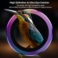 thumbnail image 3 of 2 Pcs Camera Lens Protector For Samsung S24 Ultra S23 Plus A55 A35 A15 9H Tempered Glass Screen Protector Cover Film Metal Ring Colorful Samsung S23, 3 of 6