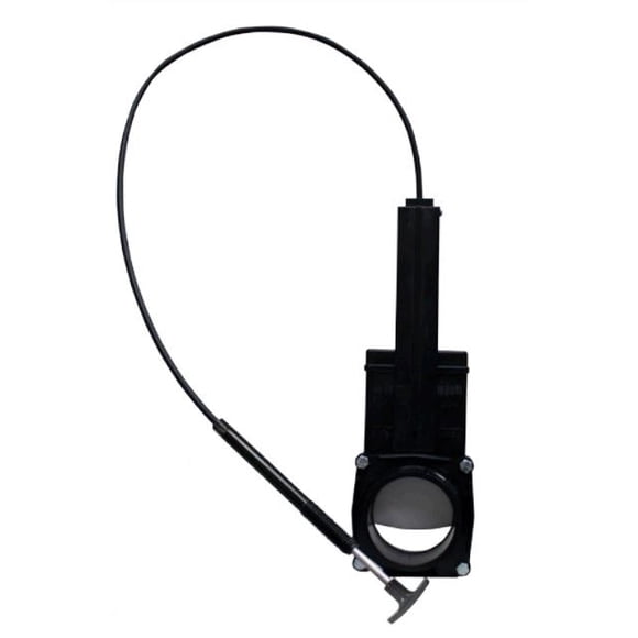 LaSalle Bristol Valve de Remplacement pour Déchets d'Égout 66N4AB96GMA Corps de Valve de Déchets pour Valves Bristol/Anonda; Câble à Actionner; Valve Droite Standard; Valve de Déchets 3 Pouces; avec Moyeu 3 Pouces x Robinet 3 Pouces