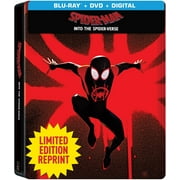 Spider-Man: Across the Spider-Verse (Steelbook) (4K Ultra HD), Starring Shameik Moore