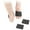 A,B, variant on Dvkptbk Ankle straps Foot Brace Arch Support Bandages for Pain Relief and Heel Spurs Metatarsal Pad Support Brace 1 Pair