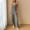 Gray, variant on Plus Size Jumpsuit Sleeveless V Neck Women Rompers Solid Color Pleated Loose Fit Womens Overalls Loose Fit Summer for Going Out and Party S-2XL