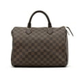 thumbnail image 1 of Pre-Owned Louis Vuitton Brown Speedy 30 Handbag Damier Ebene, 1 of 10