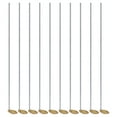 thumbnail image 2 of Laboratory Brass Spoon, Laboratory Burning Spoon Hold Combustible Solid Substances Easier To   For Combustion Experiments, 2 of 8
