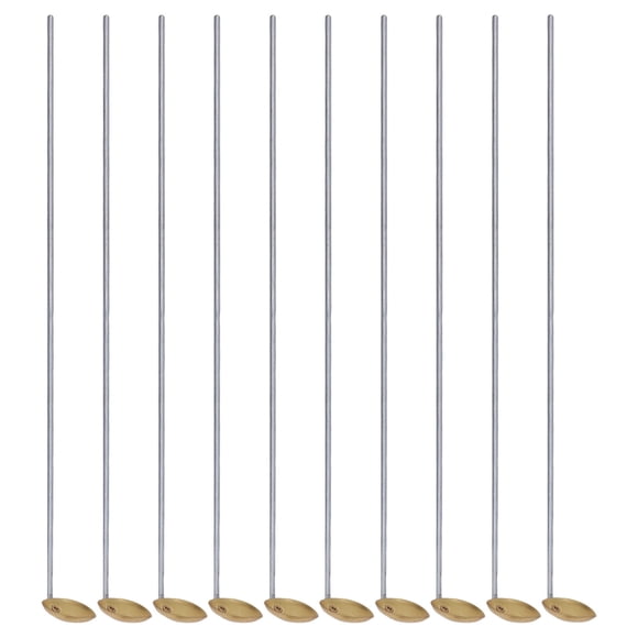 Laboratory Burning Spoon Non Bend Or Break Direct Operate Hold Combustible Solid Substances Without Residue Laboratory Brass Spoon For Combustion Experiments ANGGREK Hardware