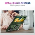 thumbnail image 2 of Dteck for Galaxy Z Fold 6 Case with Screen Protector, Hinge Protection Case with Rotating Ring Magnetic Kickstand, Hybrid Shockproof Rugged Case for Samsung Galaxy Z Fold 6 5G,Armygreen, 2 of 7