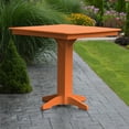 thumbnail image 1 of A &amp; L Furniture Poly 44 in. Square Bar Height Table, 1 of 2