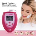 thumbnail image 3 of Masajeador Facial eléctrico adelgazante, entrenador de cara en V, ejercitador de mandíbula, levantamiento de la piel, estimulador muscular de pulso Facial EMS con almohadillas de electrodos, 3 of 4