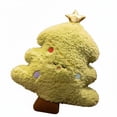 thumbnail image 1 of Abbraccia Cojín de Peluche Navideño INS, Santa, Reno, Árbol, Decoración Sofá Cama, Rojo, Aleatorio, 1 of 6