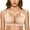 skin color, variant on Women Front Closure Racerback Plus Size Unlined Underwire Full Coverage Bra, C, blue
