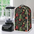 thumbnail image 5 of HELLHERO Christmas Tree Gift Patterns Food Processor Cover with Hand Strap There is only one dust cover Polyester, 5 of 6
