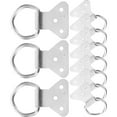 thumbnail image 6 of HAMPPLIES 10Pcs Metal D Ring Picture Hangers for Hanging Pictures Home Decor, 6 of 8