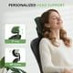 thumbnail image 5 of Silla de oficina Synorla con respaldo alto ergonómica de 150 kg de capacidad, color negro, 5 of 7