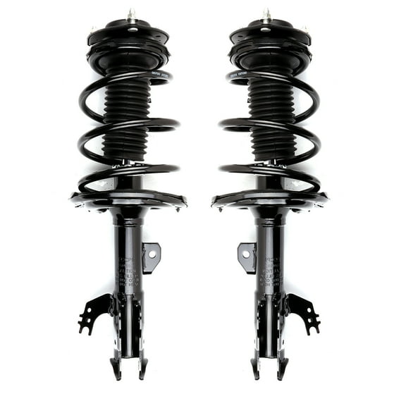 CCIYU 2 pcs Front Strut and Spring shock Assembly 72992 72993 for 2012-2014 for Toyota Camry
